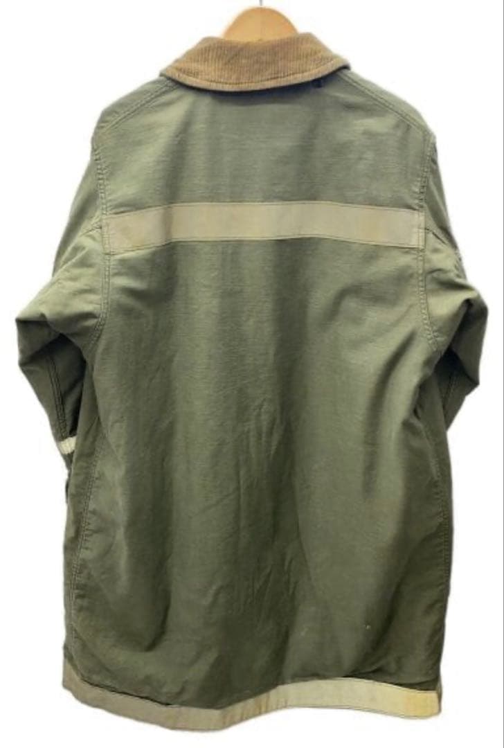 80s US ARMY アメリカ軍　ファイヤーマン　コート　ジャケット M
