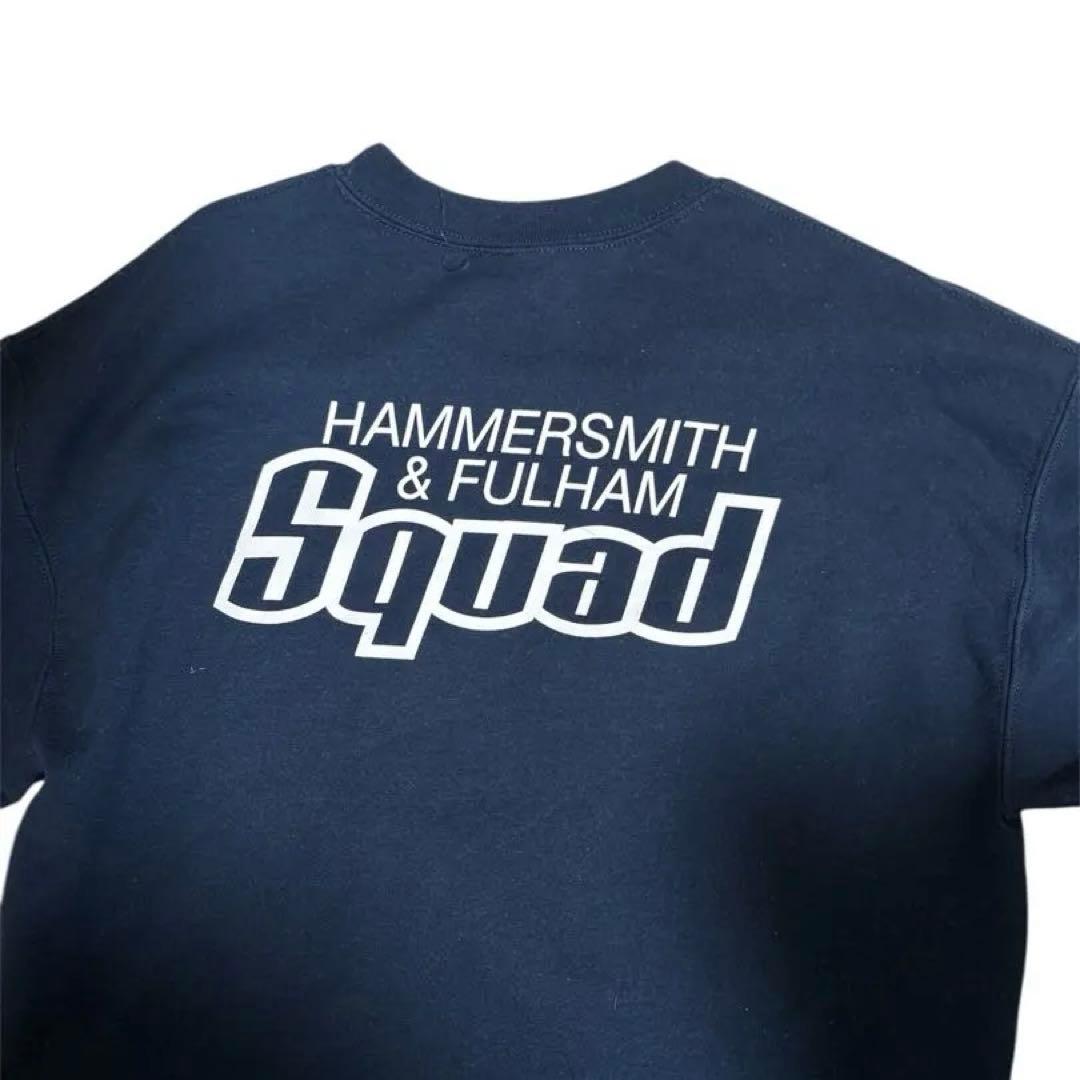 Chelsea FC トレーナー Mサイズ ネイビー