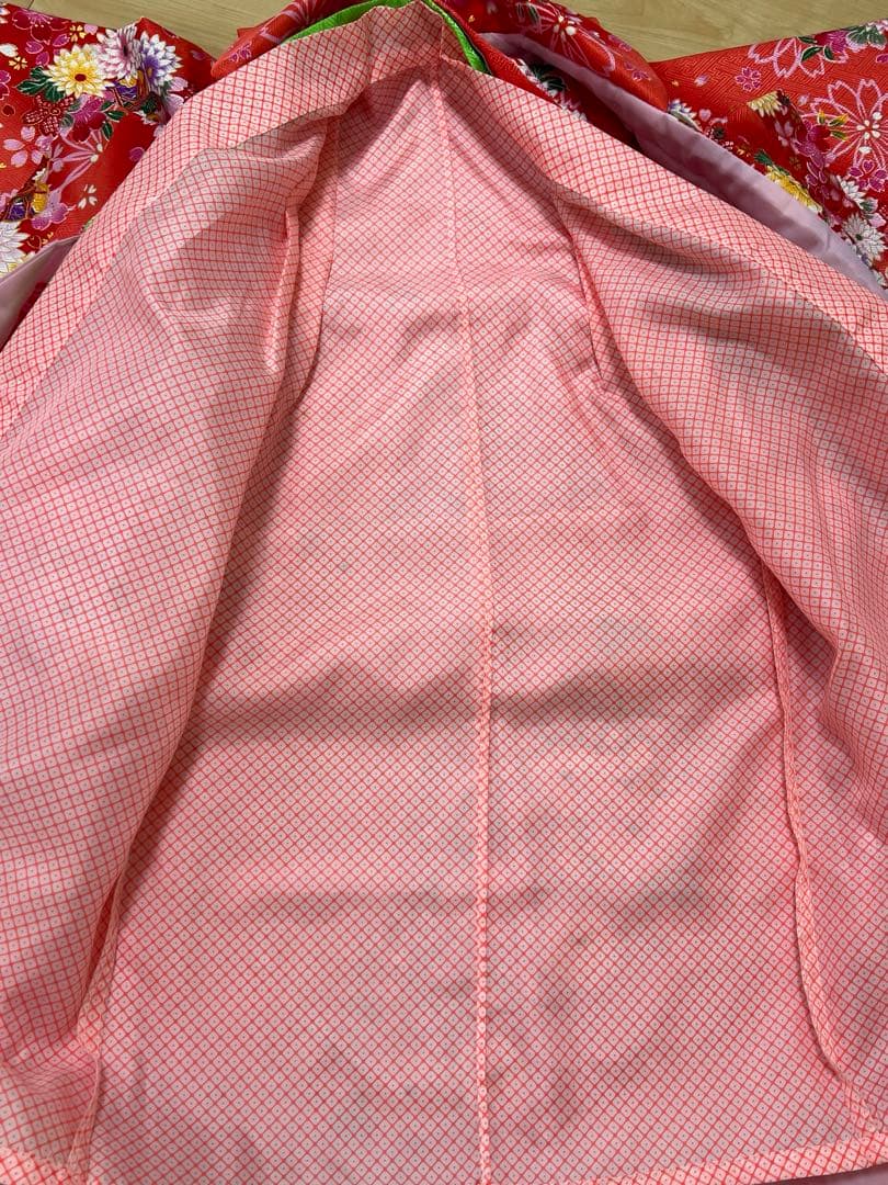 七五三 3歳着物　着物