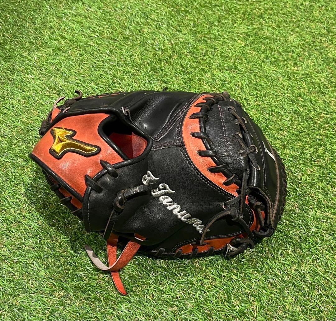 硬式キャッチャーミット