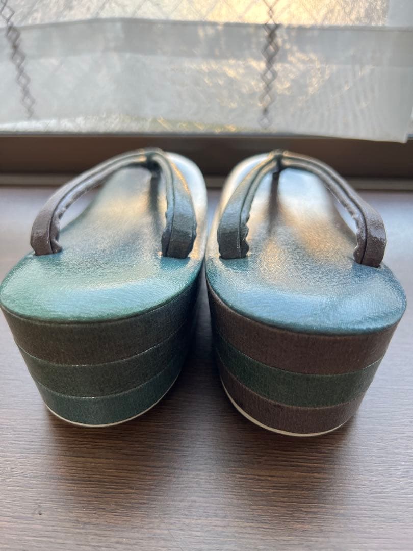 やまと和装用バッグと草履のセット未使用