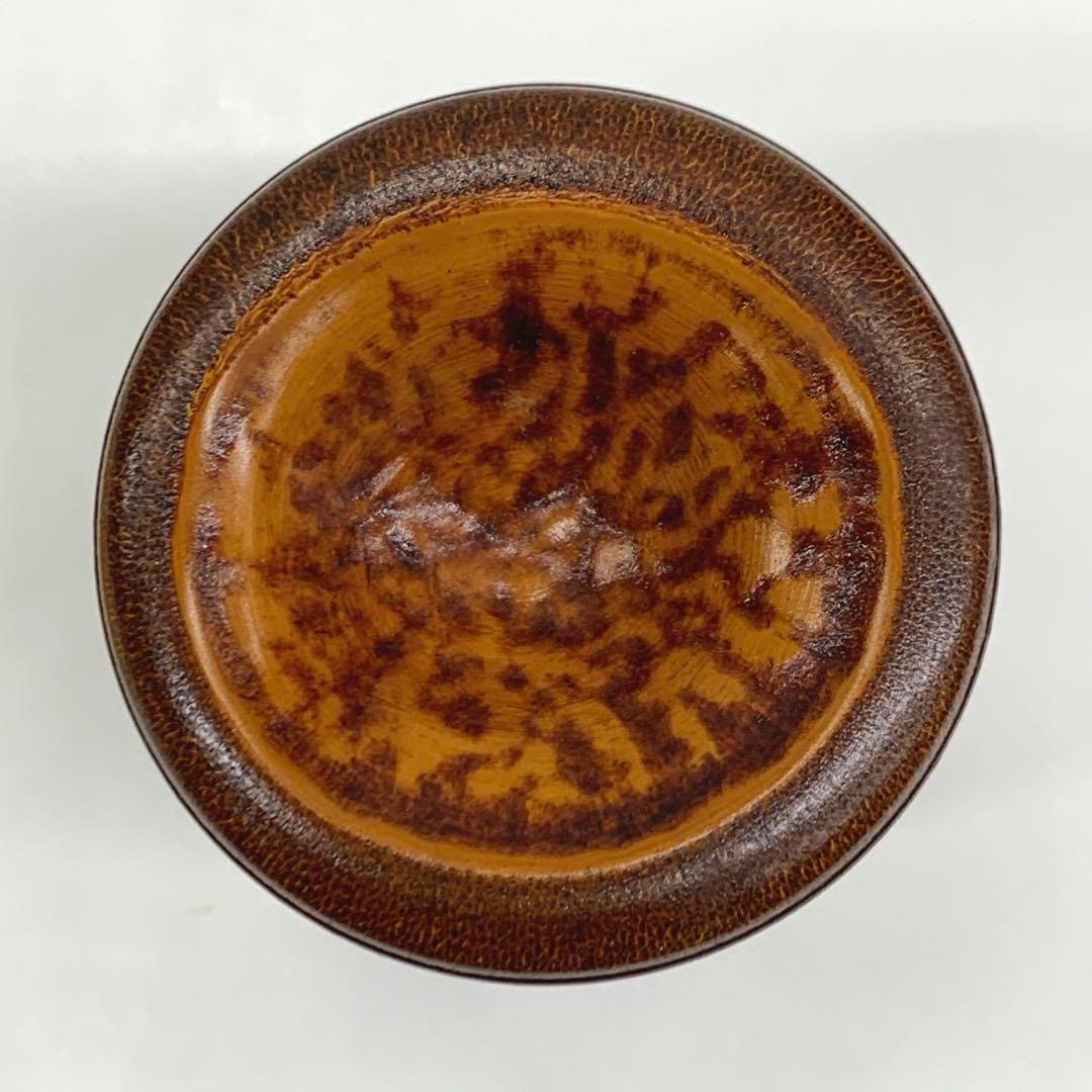 【竹棗】福田慶造　共箱