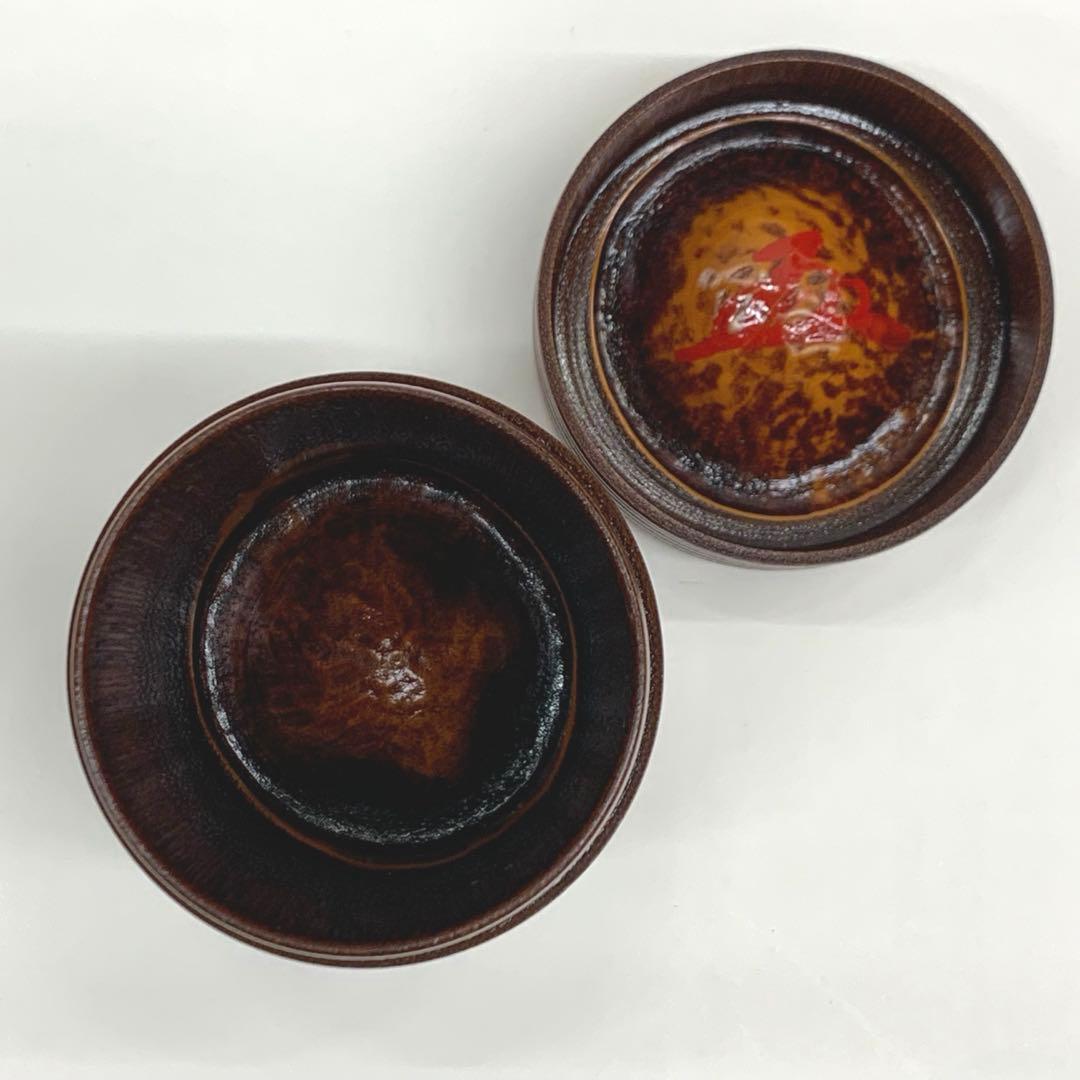 【竹棗】福田慶造　共箱