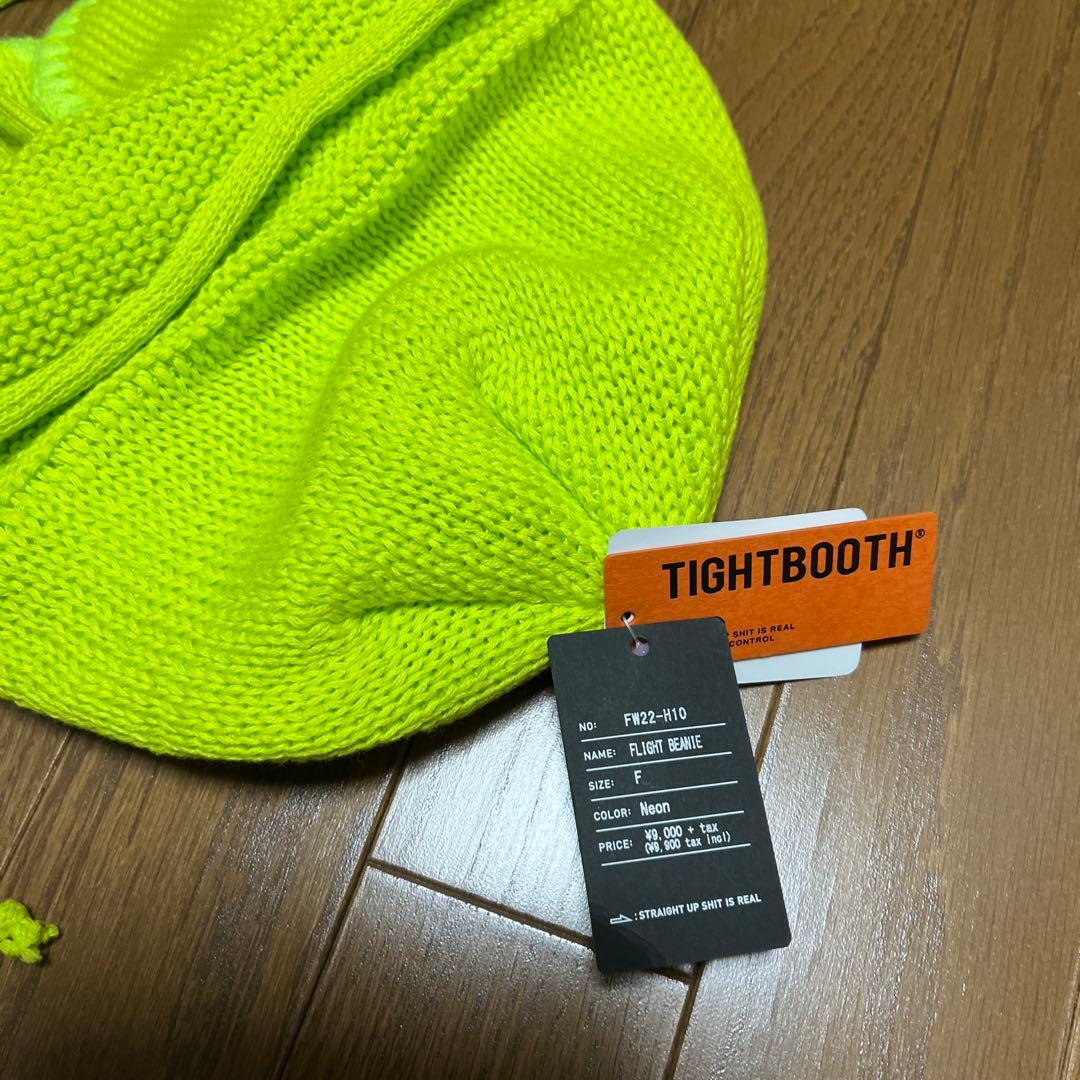 TIGHTBOOTH FLIGHT BEANIE 新品