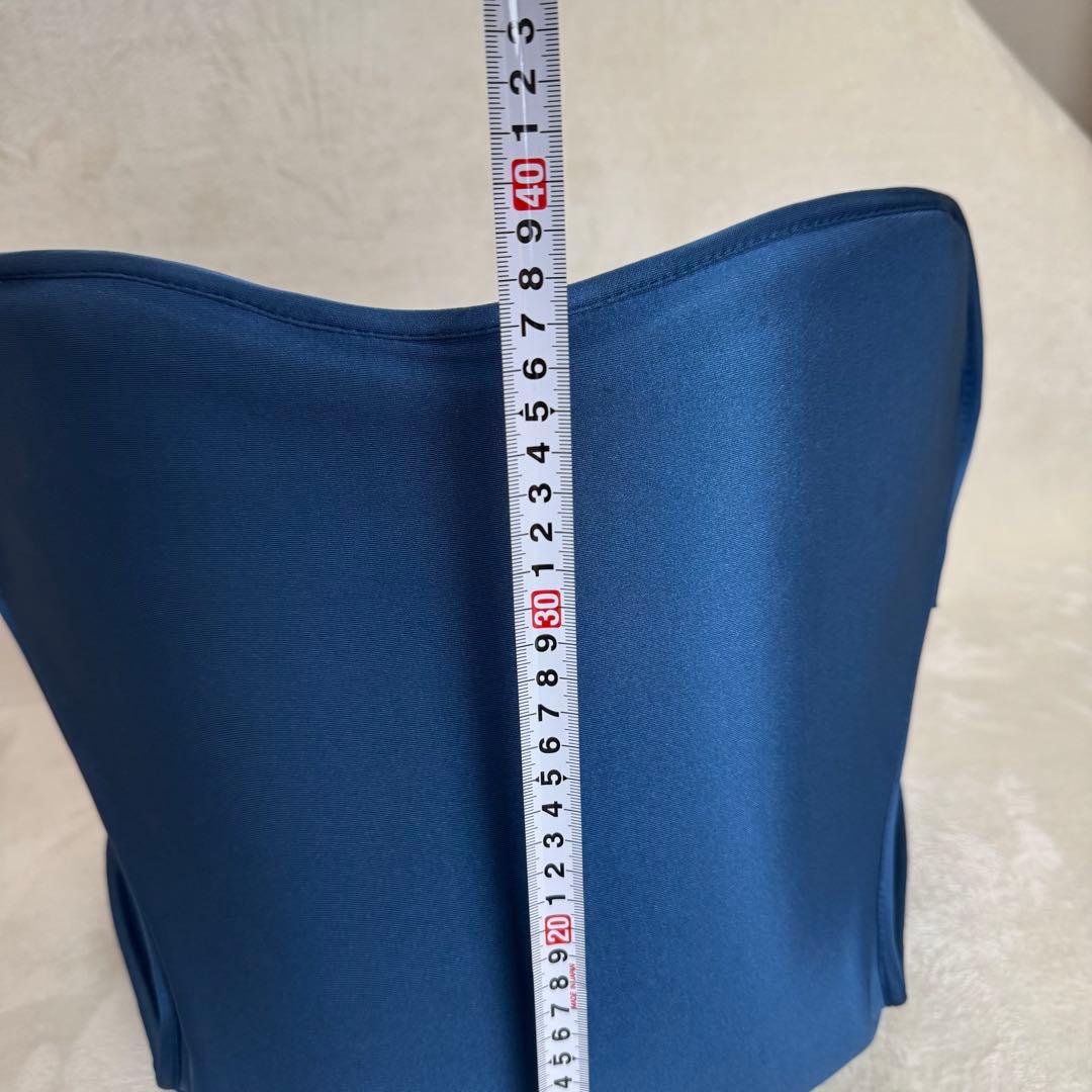 美品 MTG Style スタイル 座 椅子 ボディメイク シート スマート 青