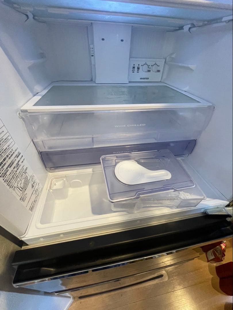 最終値引き8月末前まで　三菱　冷蔵庫　MR-CX37E-BR