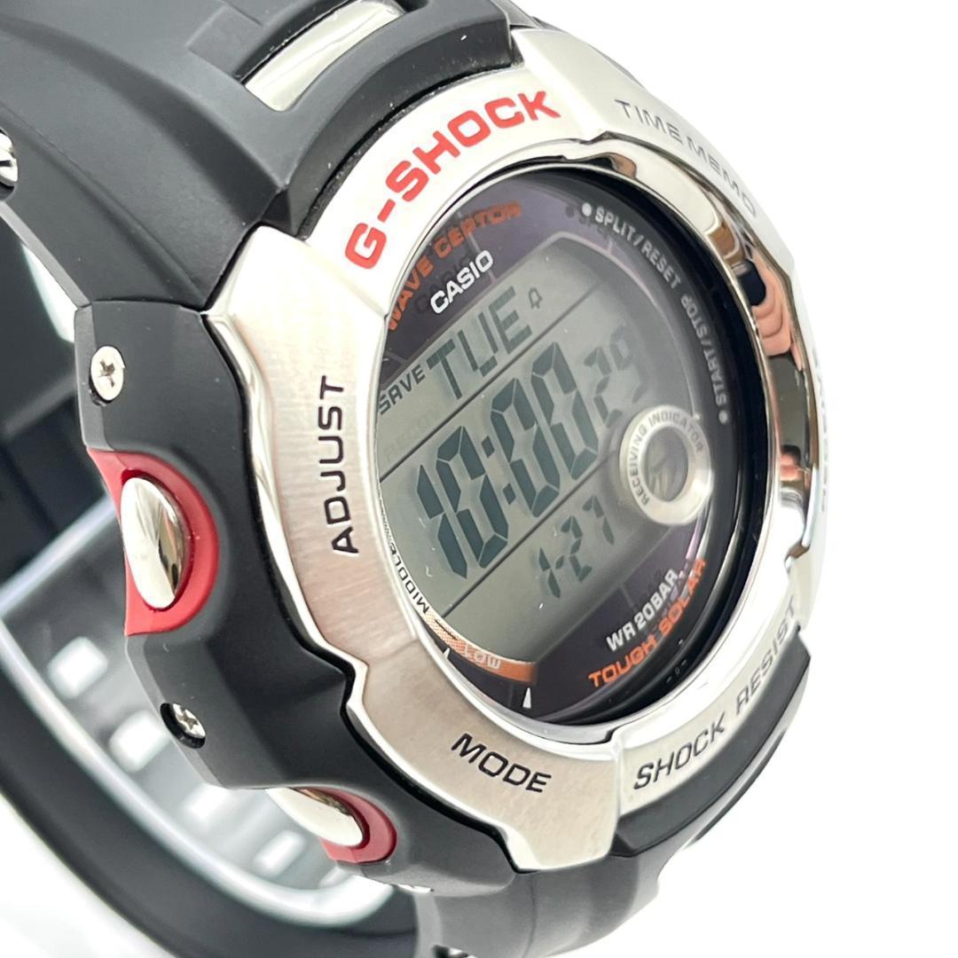 訳有 極美品 G-SHOCK TheG GW-700J 電波ソーラー腕時計 取説