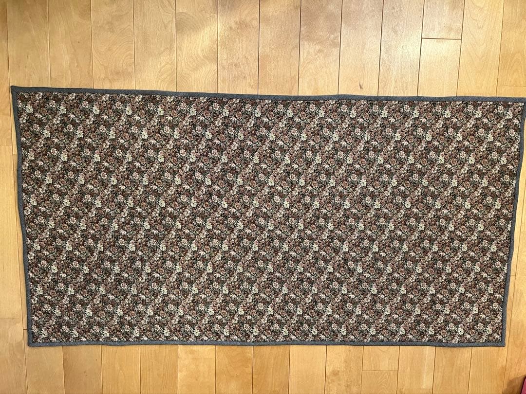 お花のタペストリー