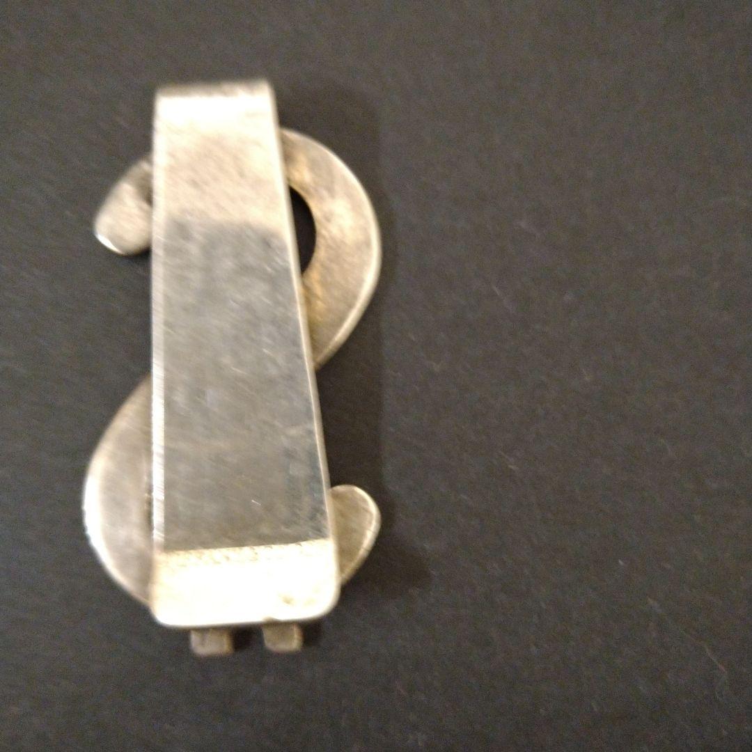 ティファニードルマークマネークリップ