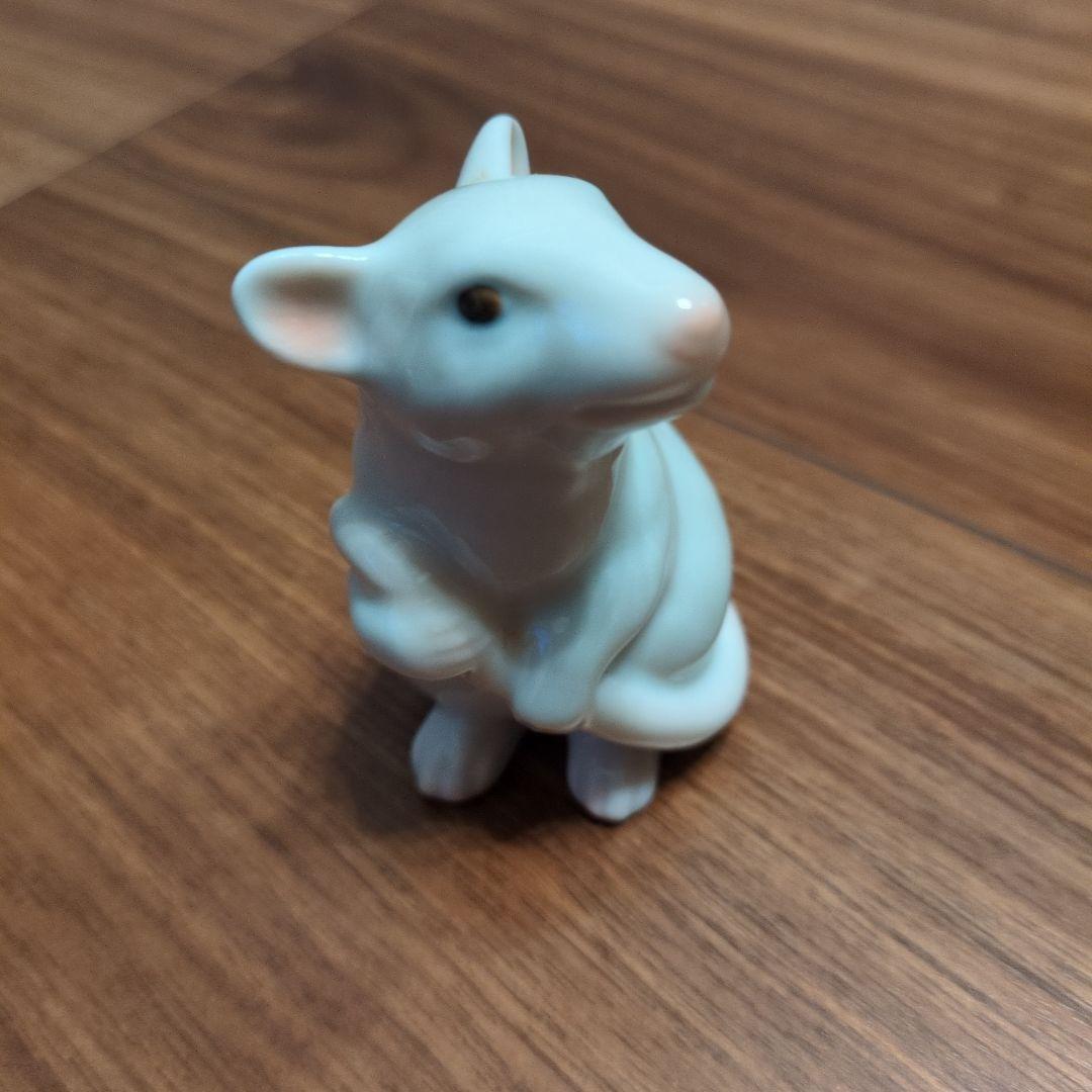 ロイヤルコペンハーゲン フィギュリン ネズミ マウス 干支