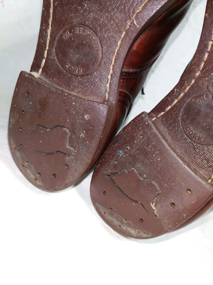 RED WING 8111 Iron Ranger 7D レザー ブーツ 7D