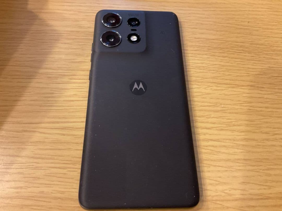 motorola.edge50sPRO ブラック 256