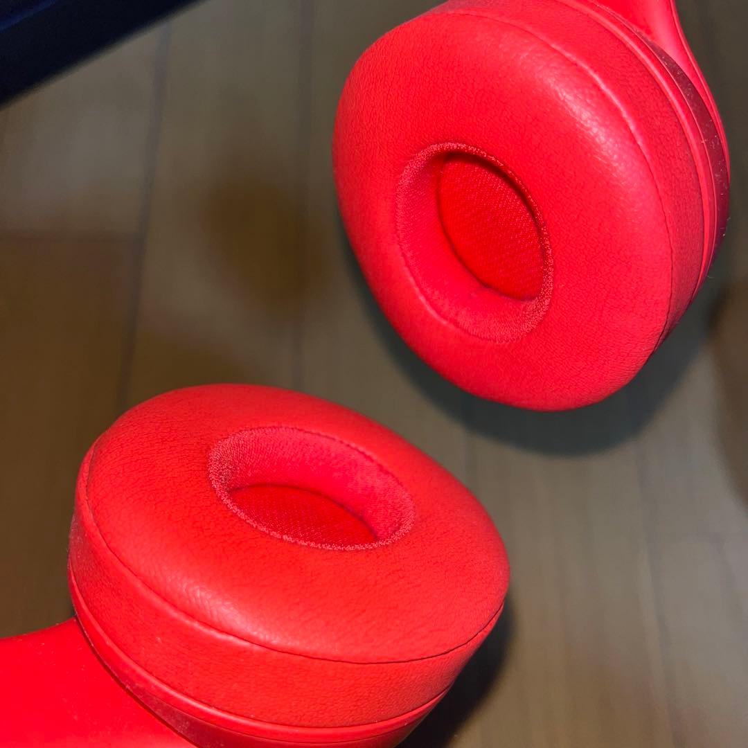 Beats Solo3 Wireless ヘッドホン シトラスレッド 最値下げ