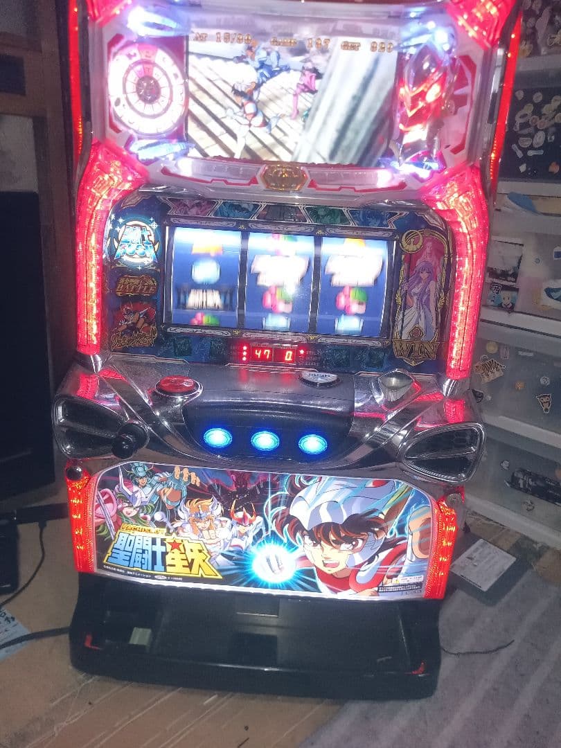 聖闘士星矢スロット初代フワモコ