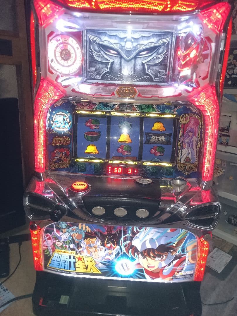 聖闘士星矢スロット初代フワモコ