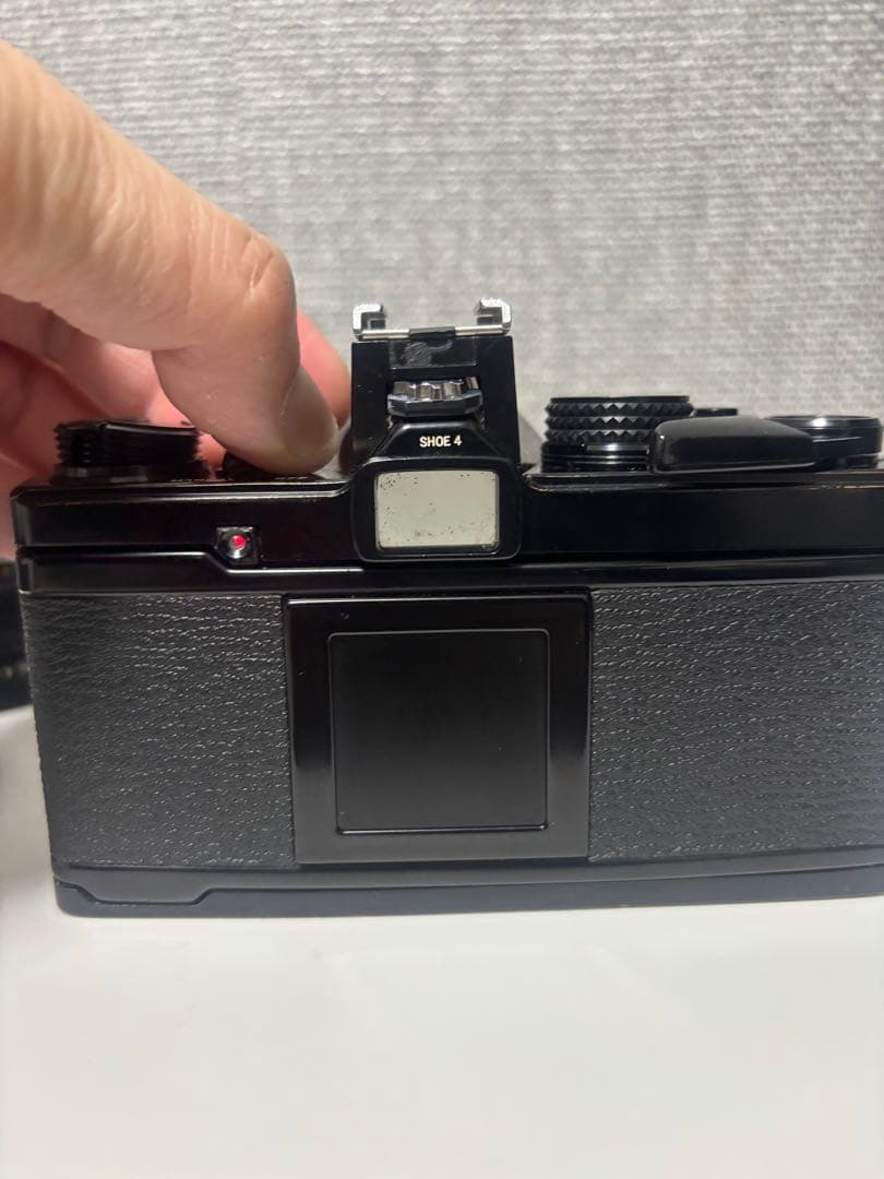Olympus OM-2n+レンズ付き