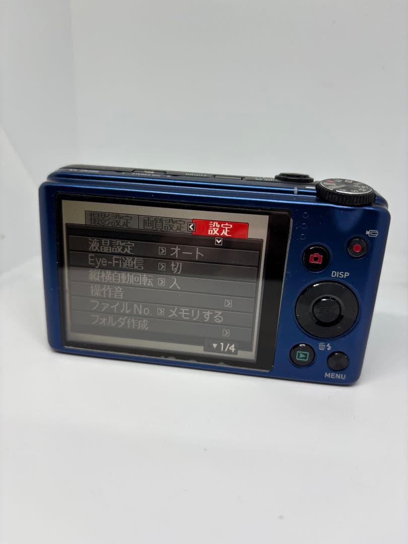 CASIO EXILIM EX-ZR200 12.5倍ズーム デジタルカメラ