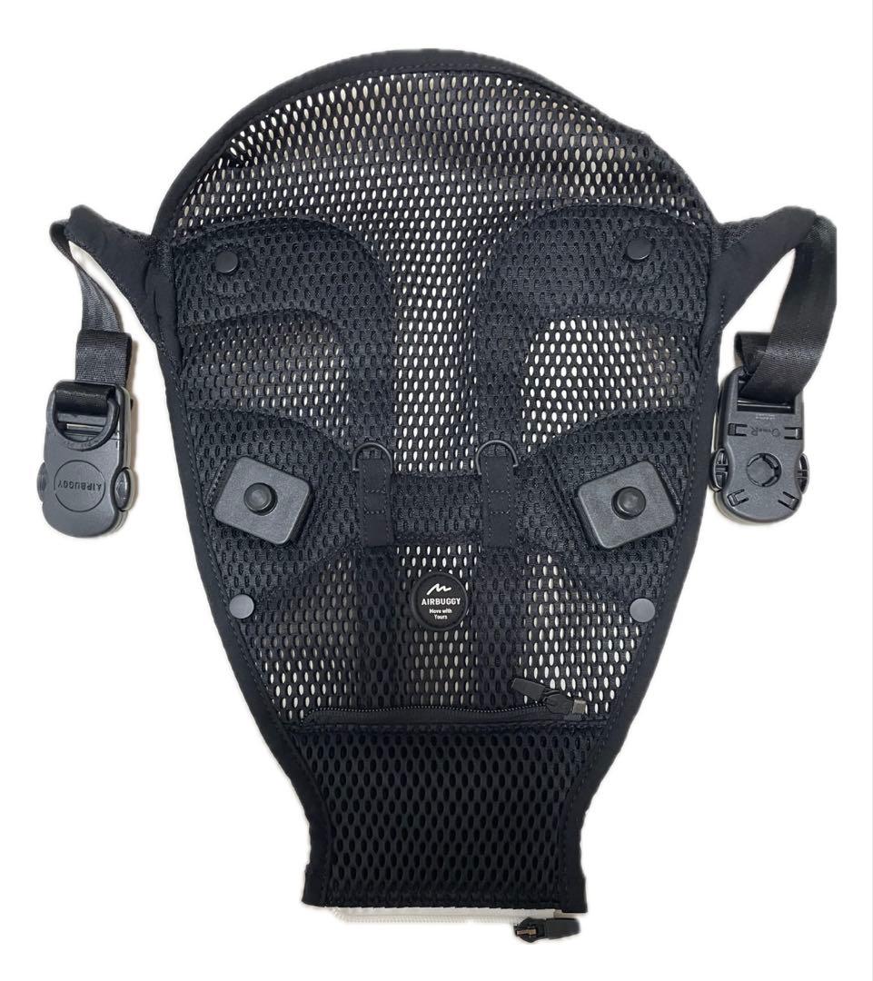 A.B.C AIRBUGGY 抱っこ紐 ブラック