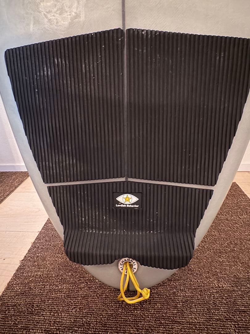 ツインピン　チャネルアイランド　専用フィン無し