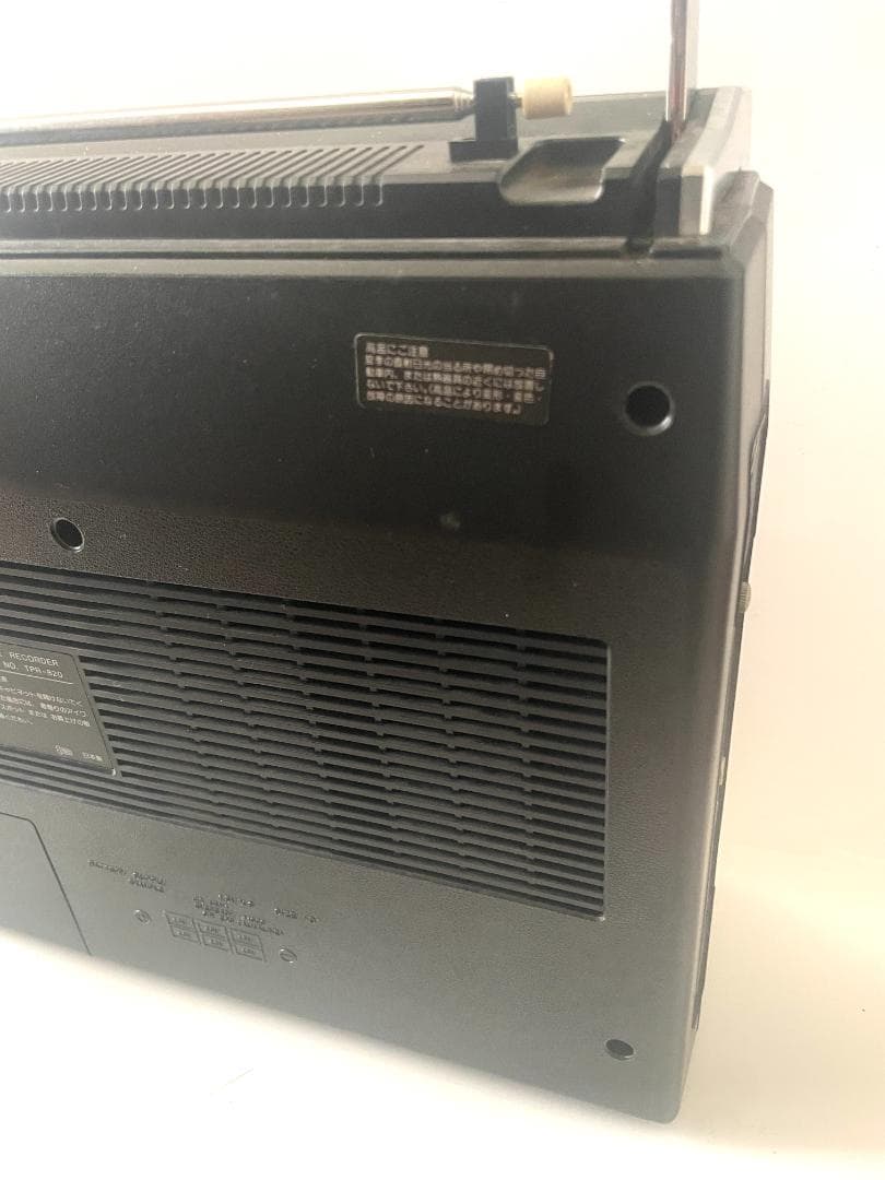 【通電確認済】AIWA TPR-820 アイワ　ラジカセ