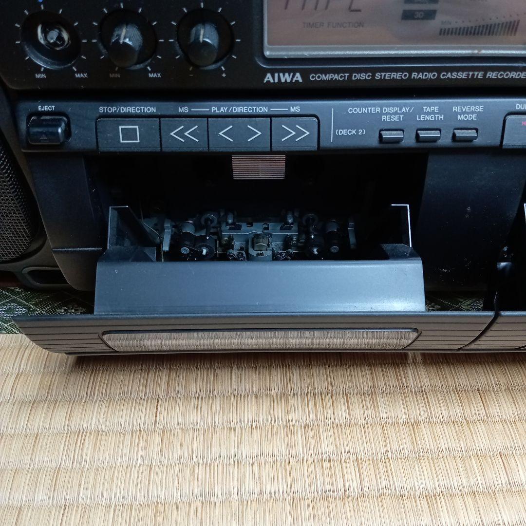 バブルラジカセ　アイワ　CSD XR90 F−322