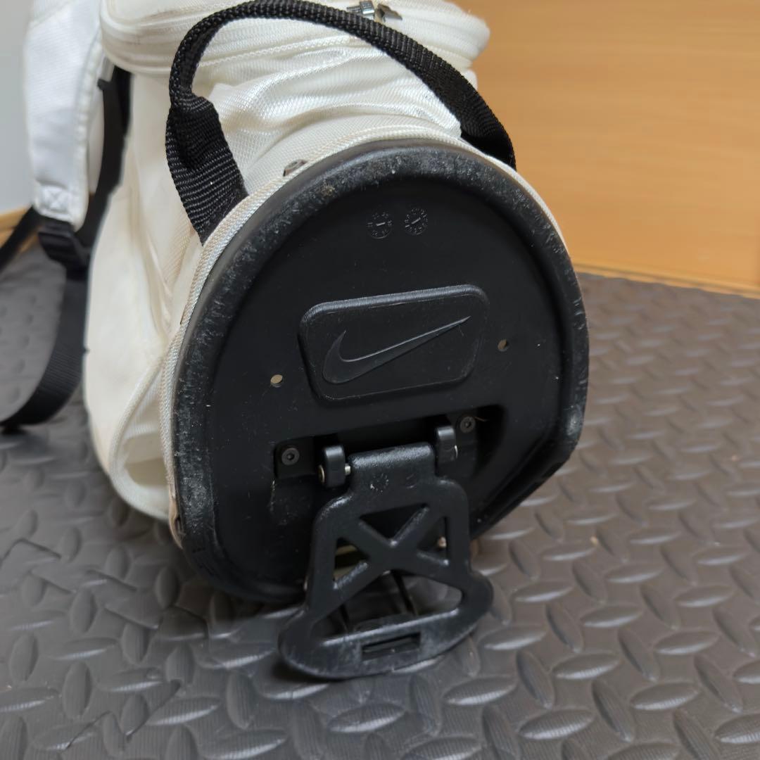 NIKE GOLF スタンド式 キャディバッグ 5分割 ホワイト 白 軽量