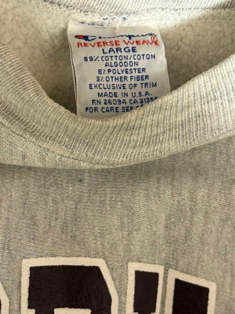 チャンピオン リバースウィーブ L 古着　90s USA製 Champion