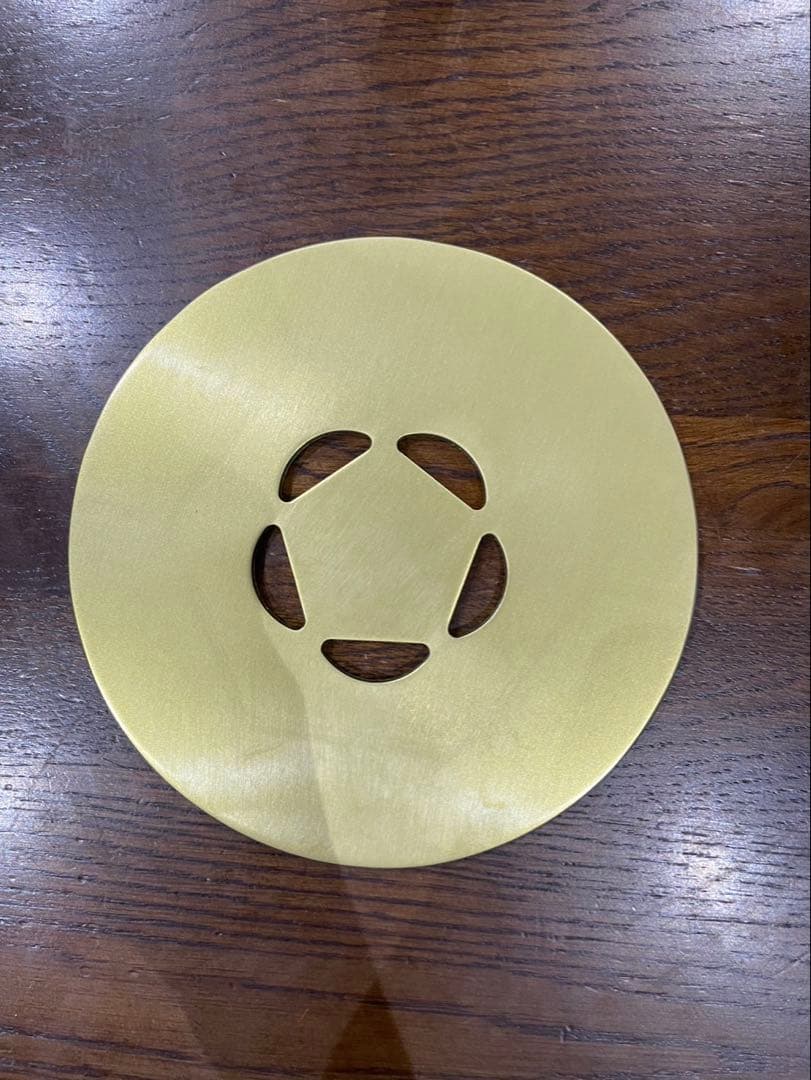 【使用一回のみ】FTW （ビューラプレート）