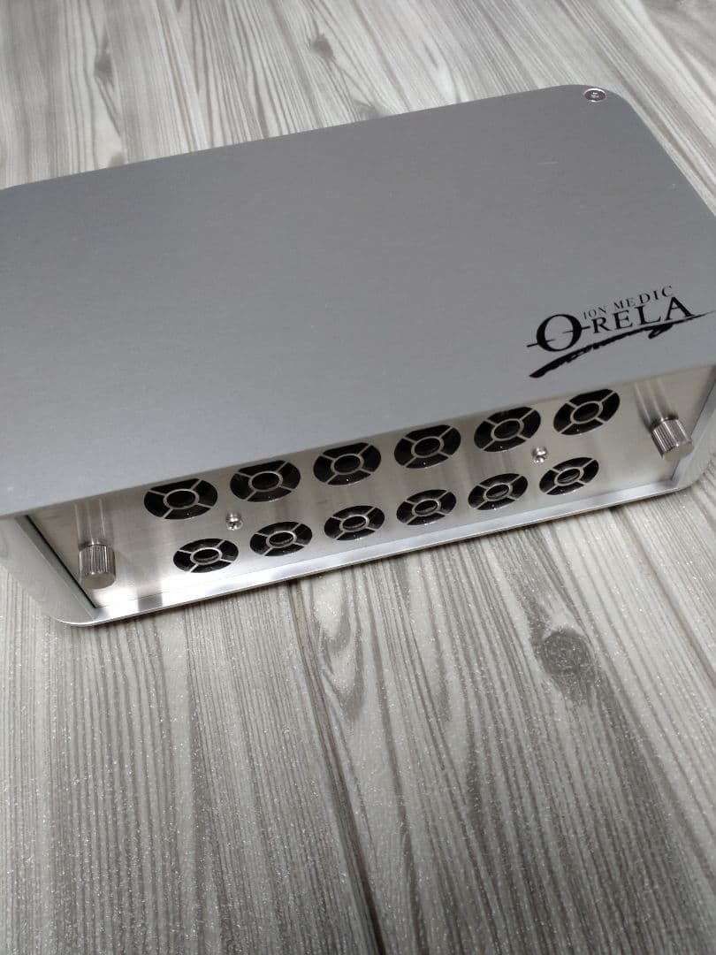 イオンメディック マイナスイオン 2400万個発生 ORELA オーリラ 12穴