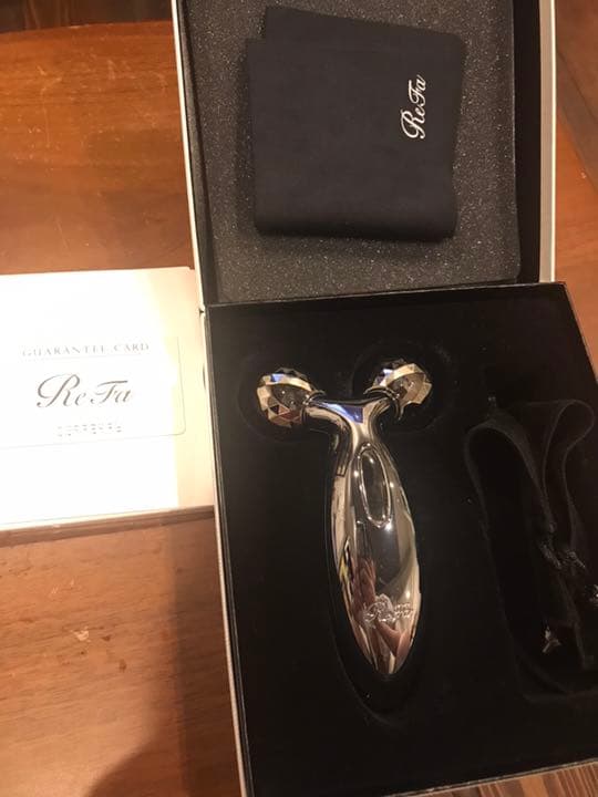 MTG エムティージー PEC-L1706  プラチナ電子ローラー ReFa