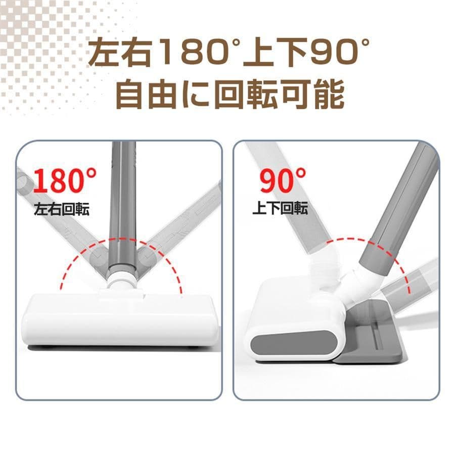 新品未使用液晶ディスプレイ49800Pa コードレス掃除機 本体　ハンディ