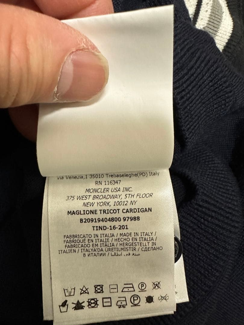 j*w様 モンクレールメンズセーター