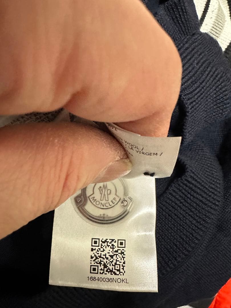 j*w様 モンクレールメンズセーター