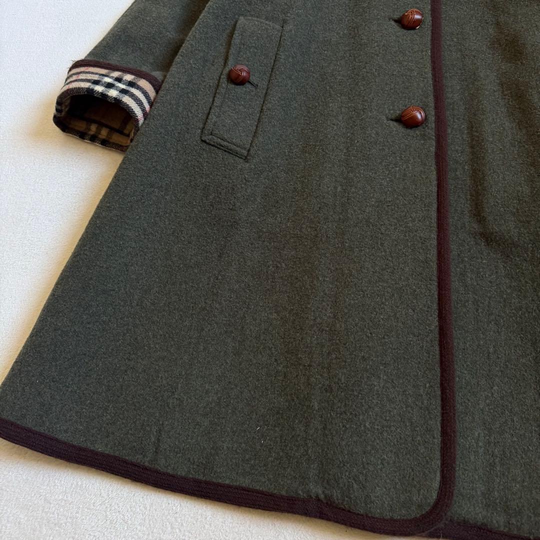 Burberrys ステンカラーコート 栗釦 ビンテージ