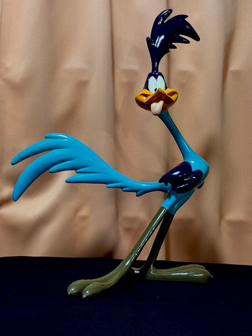 ルーニーテューンズ 特大ロードランナー.フィギュア (WB)【レジン製】