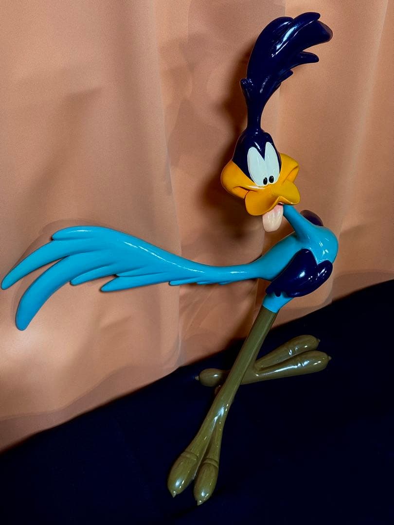 ルーニーテューンズ 特大ロードランナー.フィギュア (WB)【レジン製】