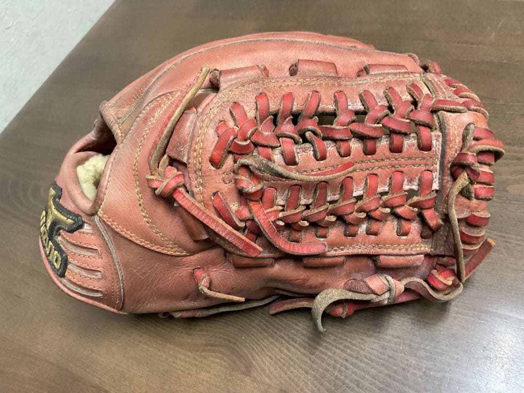 MizunoPro 軟式グローブ 赤 井端モデル 内野 ショート用