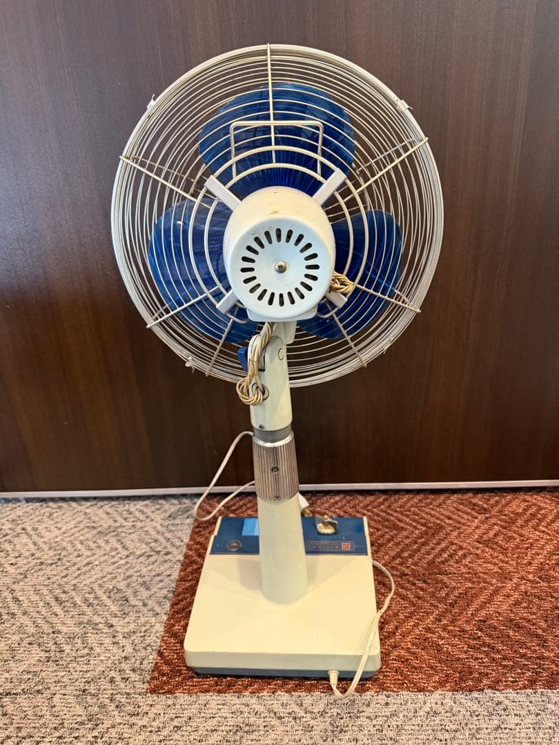 National ナショナル⭐️扇風機　F-30KG 昭和レトロ