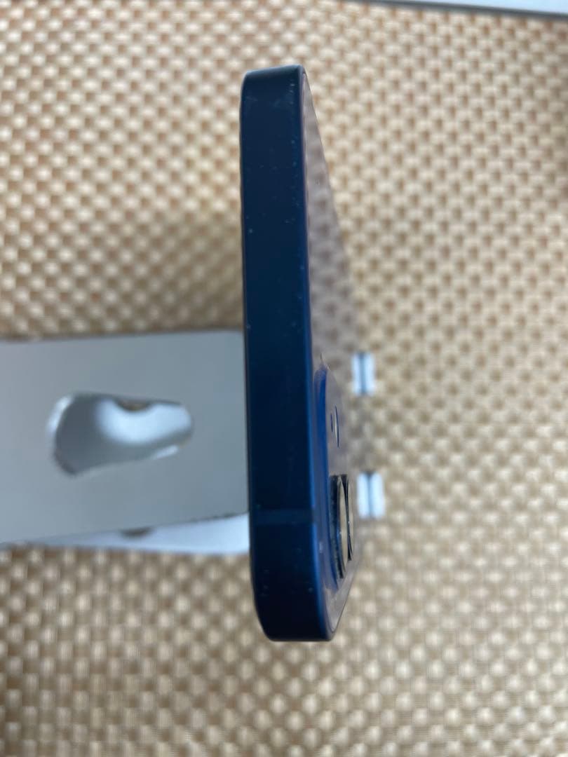 iPhone 12 128 GB ブルーSIMフリー【4873】