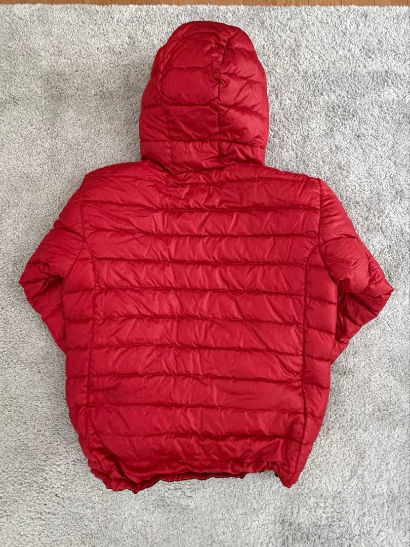 モンベル/コロラドパーカ/リバーシブル/ダウンジャケット/フード/アウトドア