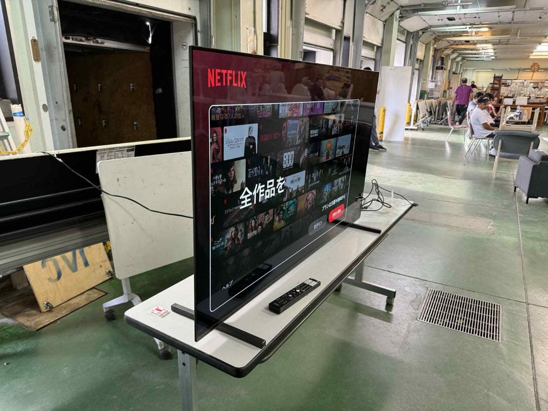 【美品】SONY BRAVIA 有機ELテレビ 55V型 4k 2022年製