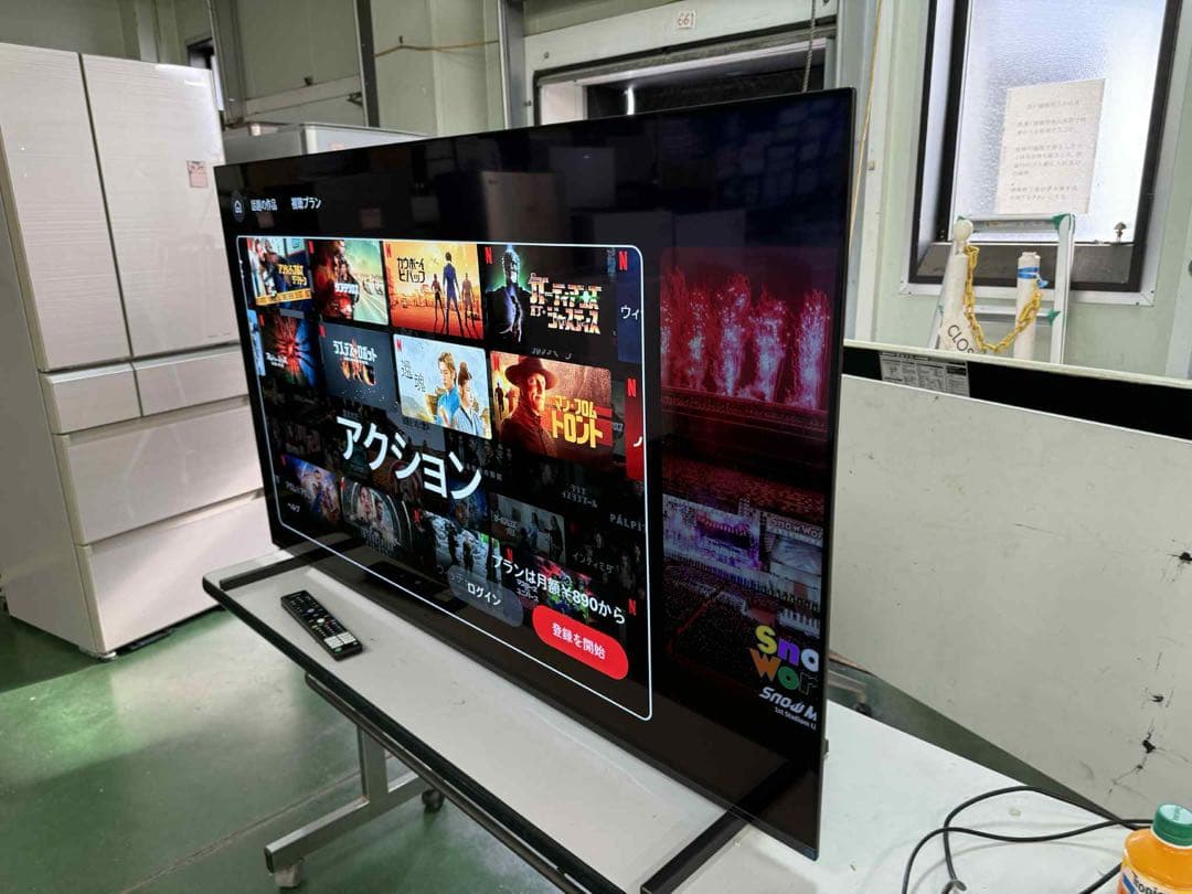 【美品】SONY BRAVIA 有機ELテレビ 55V型 4k 2022年製