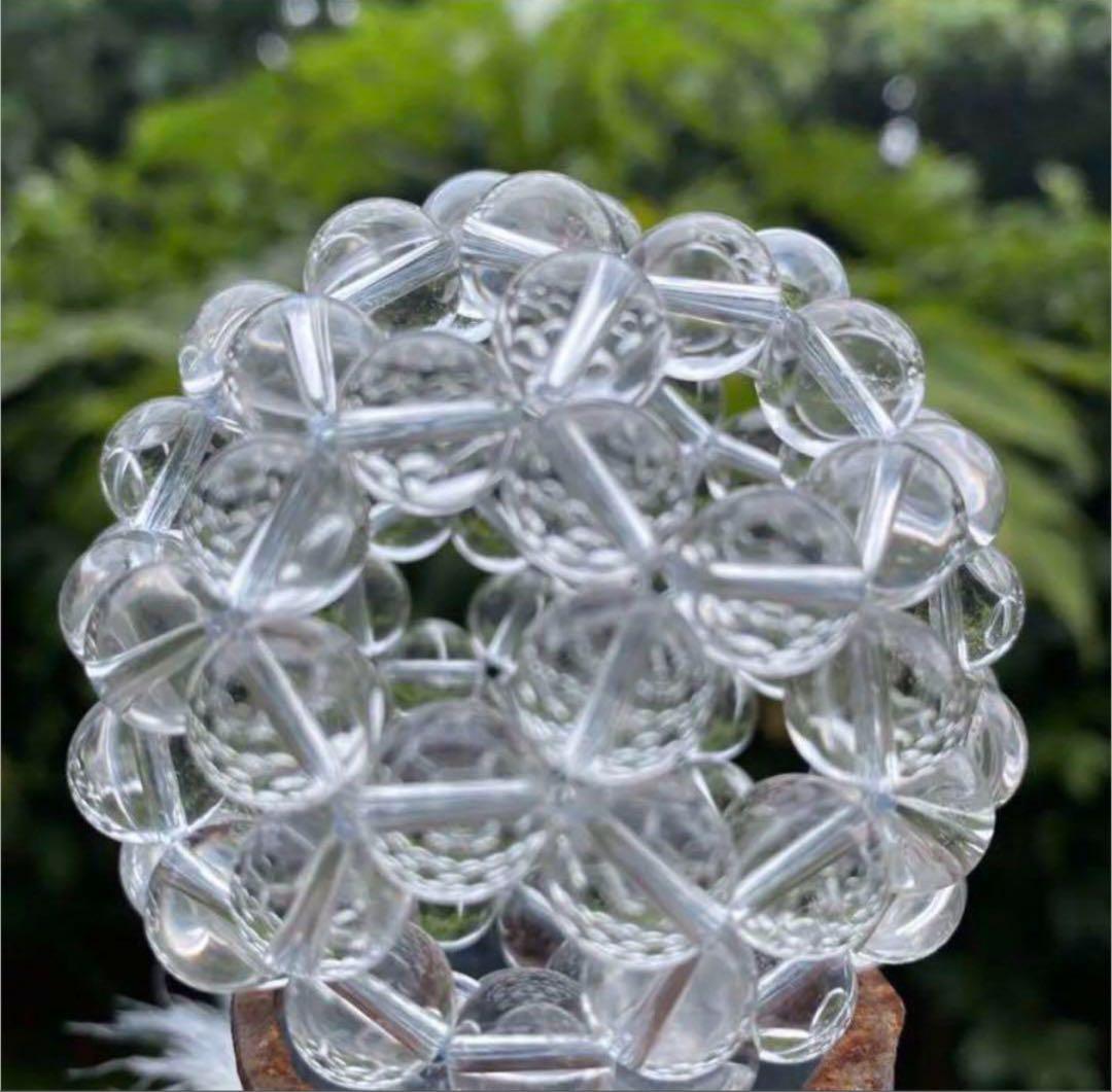 神聖幾何学フラーレン水晶 10mm水晶❣️宇宙エネルギー✨浄化✨引き寄せ✨