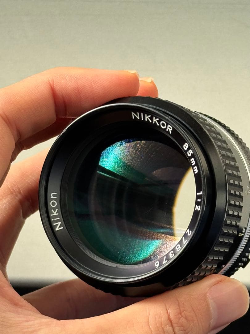 レンズ(単焦点) Nikkor 85mm f/2 Ai-s