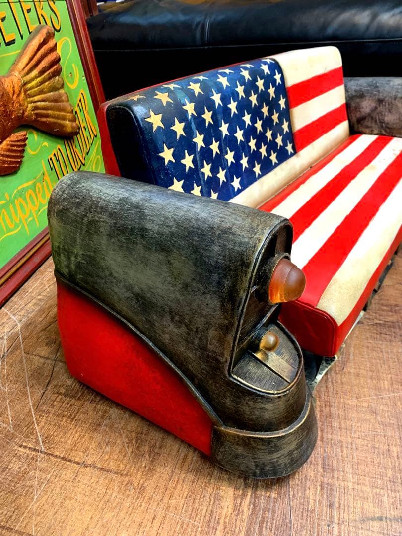 ヴィンテージ　木製アメリカン雑貨