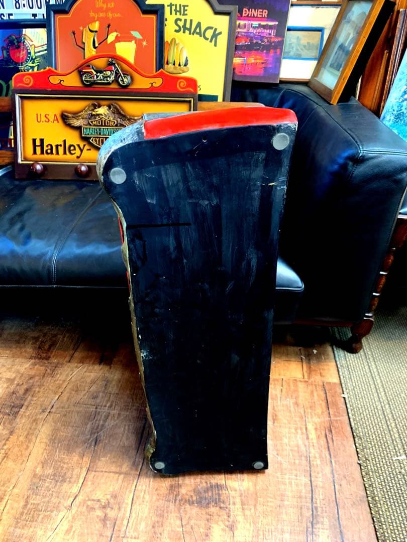 ヴィンテージ　木製アメリカン雑貨