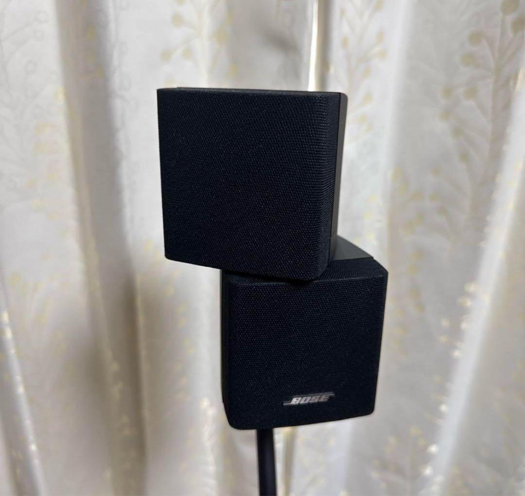 BOSE(ボーズ) 5.1chスピーカーシステムAM-10Ⅳ スタンド4本付き