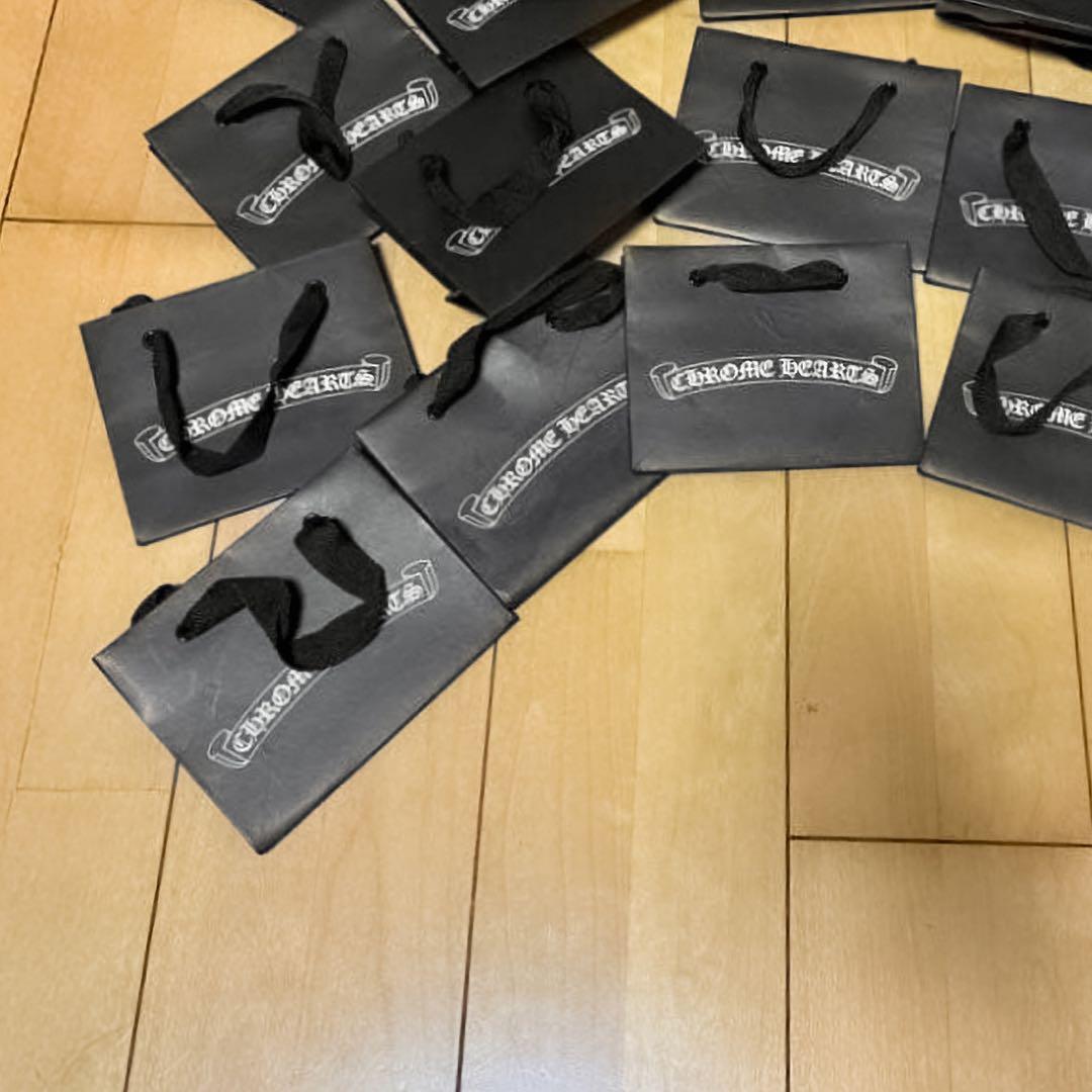 クロムハーツ ショッパー 20枚セット 紙袋 袋 ショップ袋