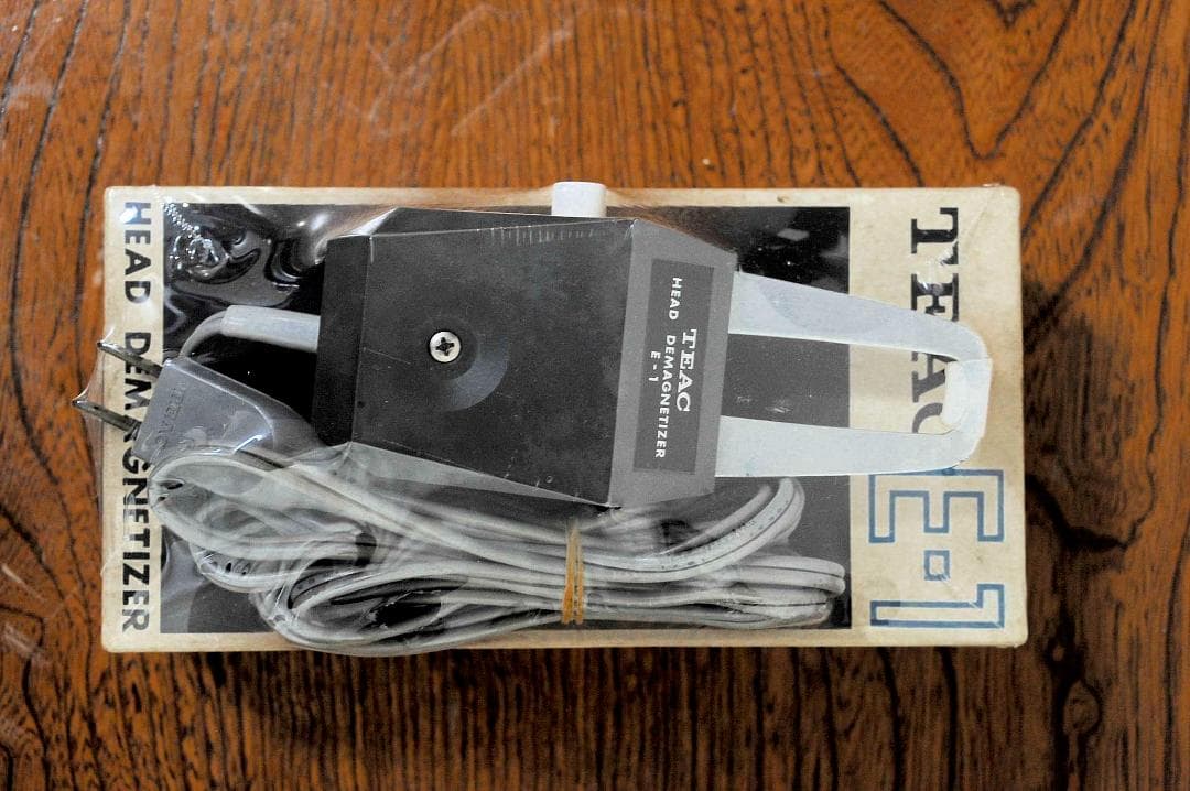 TEAC E-1 HEAD DEMAGNETIZER ヘッドイレーサー 消磁器