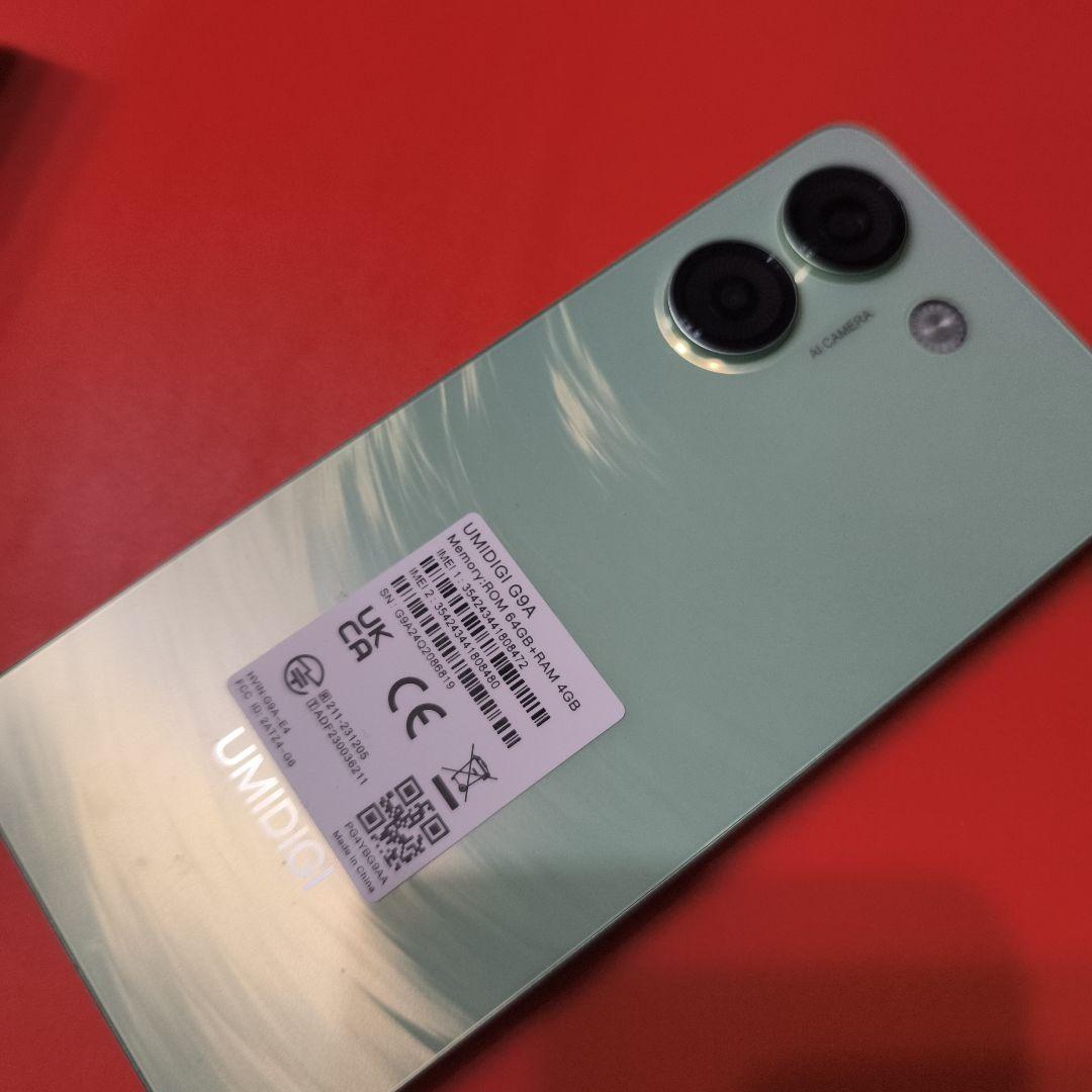 スマートフォン本体 UMIDIGI G9A